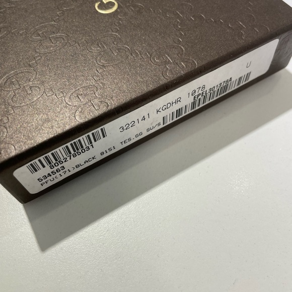 Gucci  wallet Box - Picture 2 of 6